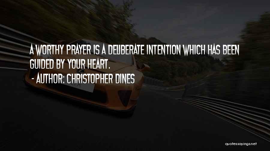 Christopher Dines Quotes 361446