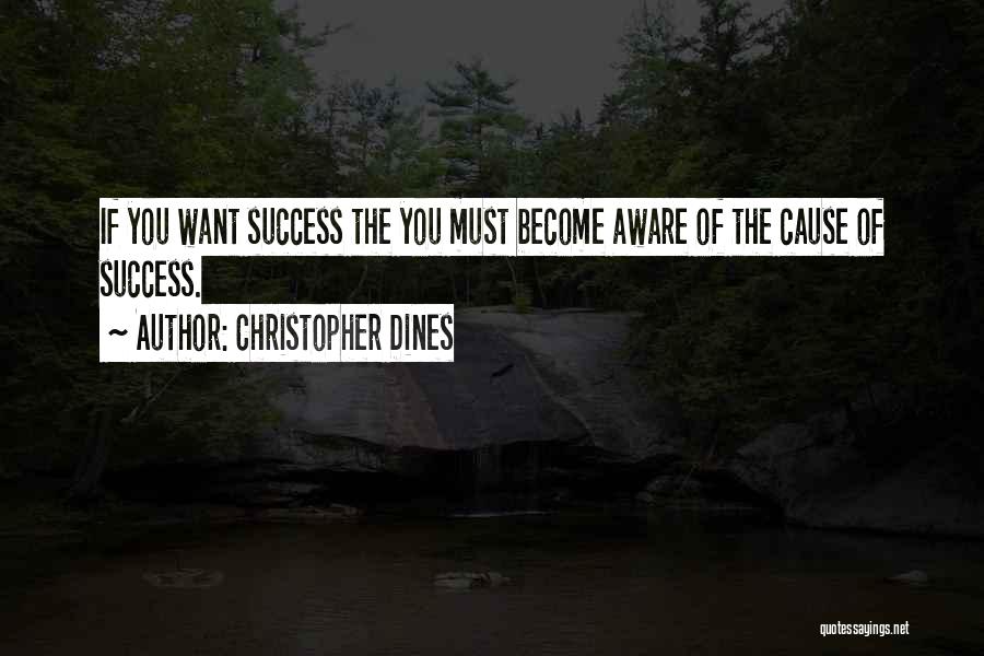 Christopher Dines Quotes 404966