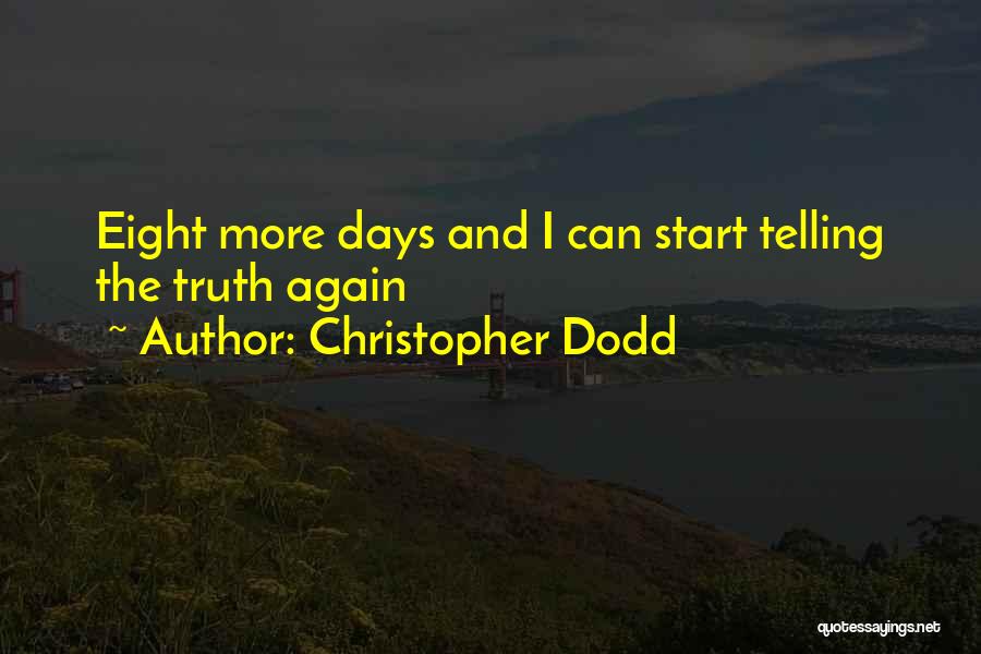 Christopher Dodd Quotes 1369644