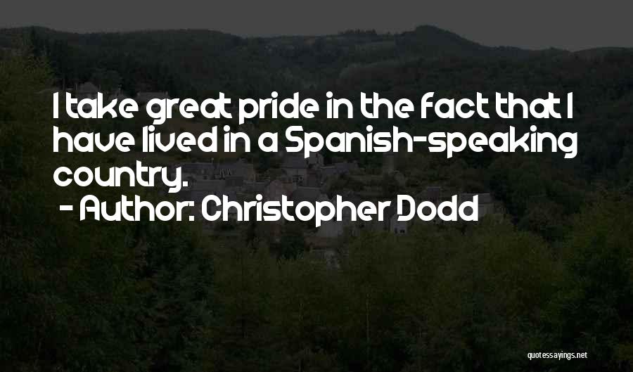 Christopher Dodd Quotes 379497