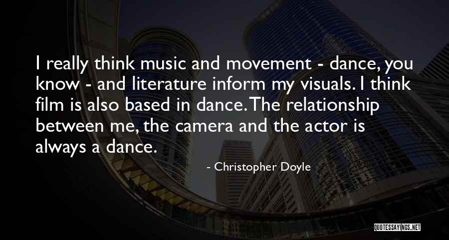 Christopher Doyle Quotes 1828158 Christopher Doyle Quotes 1828158
