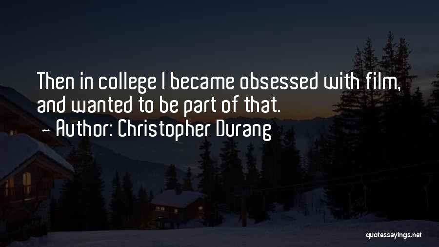 Christopher Durang Quotes 759057