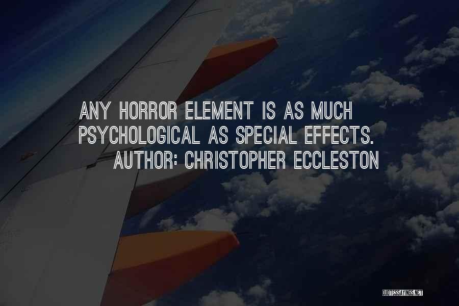 Christopher Eccleston Quotes 1229702