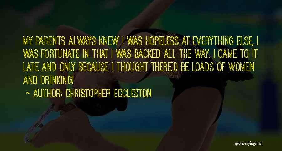 Christopher Eccleston Quotes 1230021