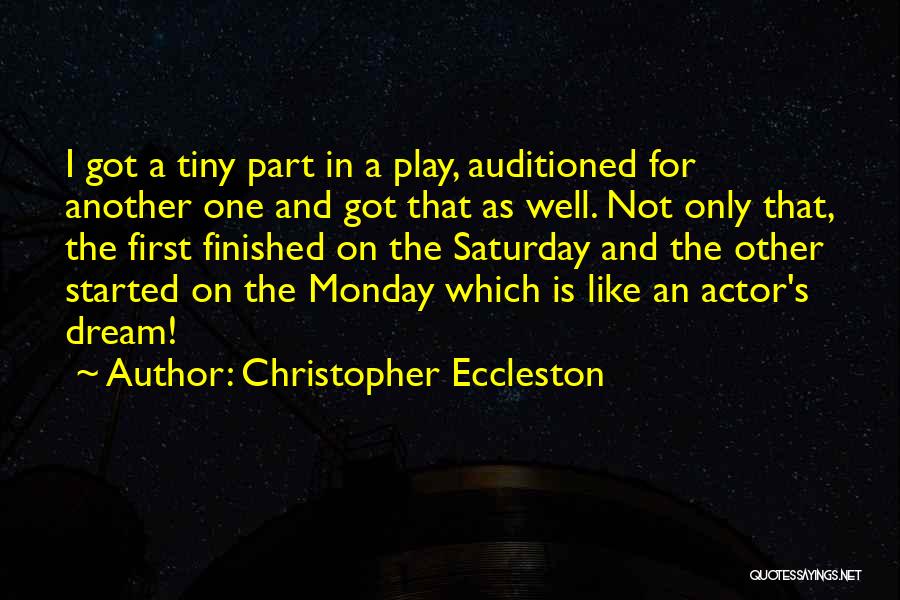 Christopher Eccleston Quotes 1510999