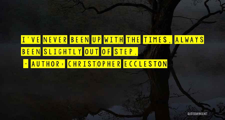 Christopher Eccleston Quotes 167721
