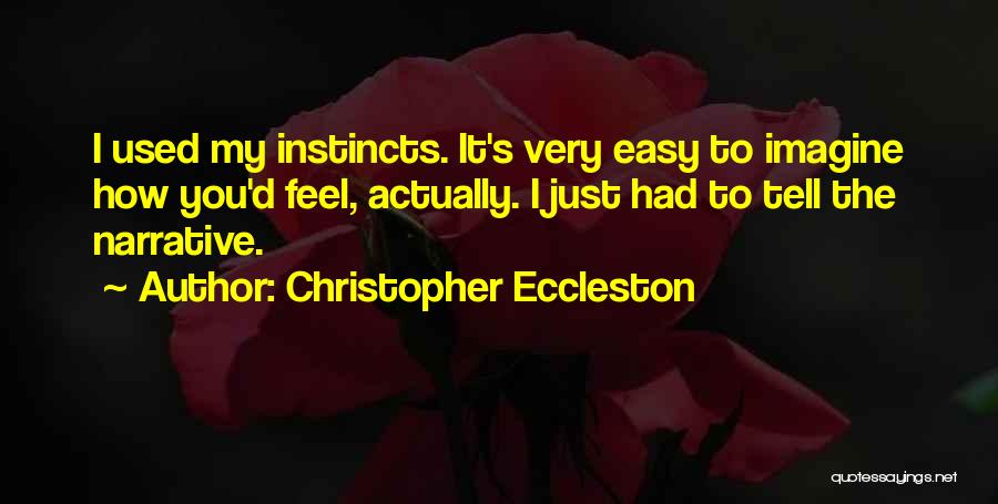 Christopher Eccleston Quotes 1903587