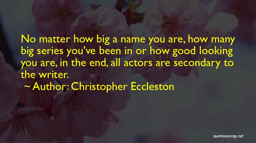 Christopher Eccleston Quotes 1990649