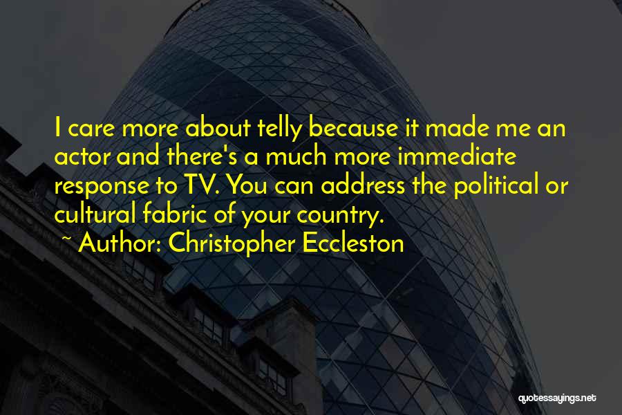 Christopher Eccleston Quotes 2264649