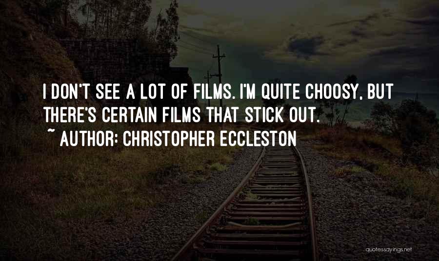 Christopher Eccleston Quotes 254572