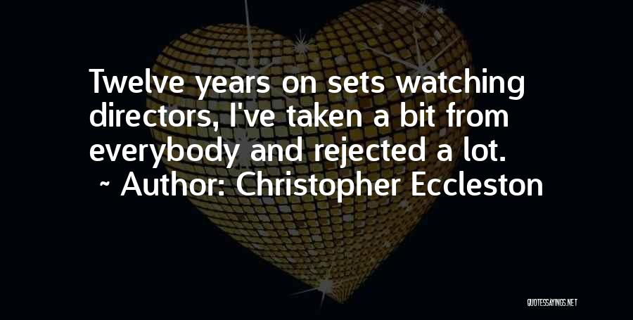 Christopher Eccleston Quotes 503560