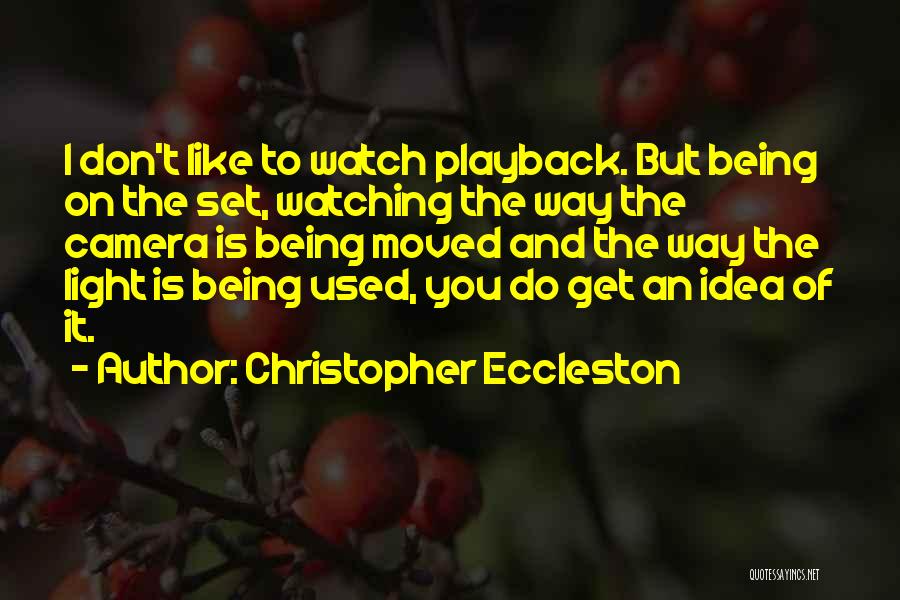 Christopher Eccleston Quotes 513103