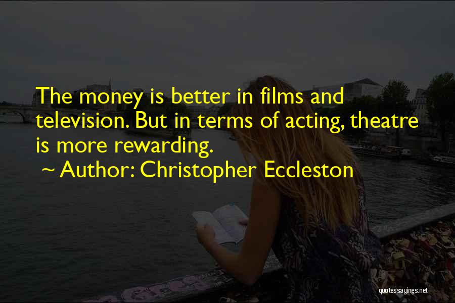 Christopher Eccleston Quotes 689375