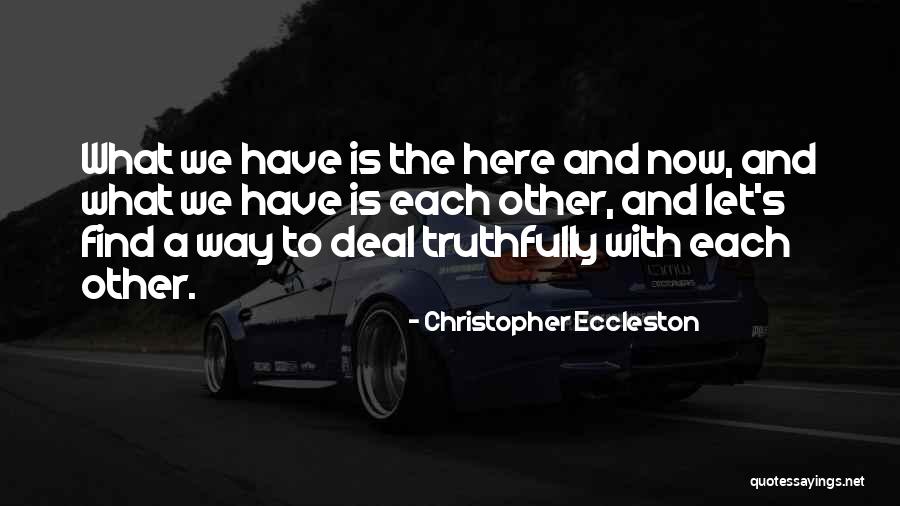 Christopher Eccleston Quotes 704202 Christopher Eccleston Quotes 704202