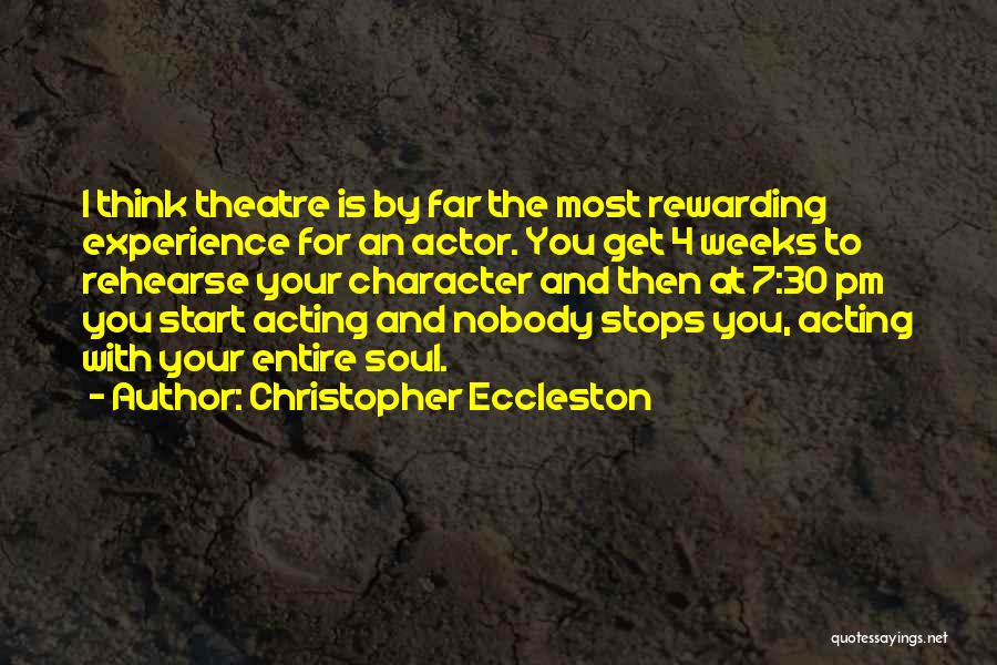 Christopher Eccleston Quotes 814765