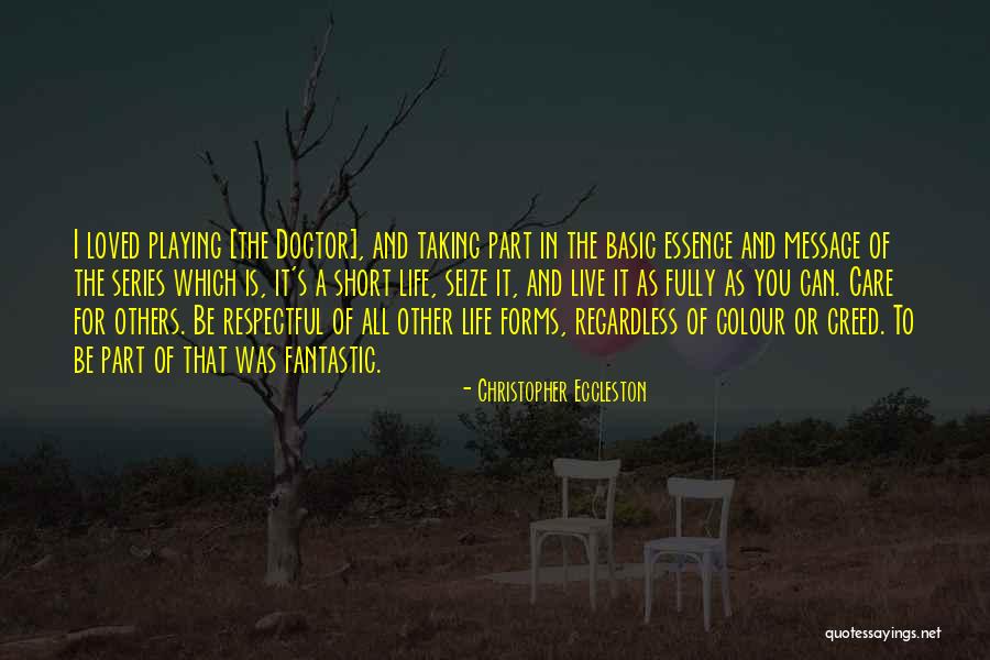 Christopher Eccleston Quotes 828347 Christopher Eccleston Quotes 828347