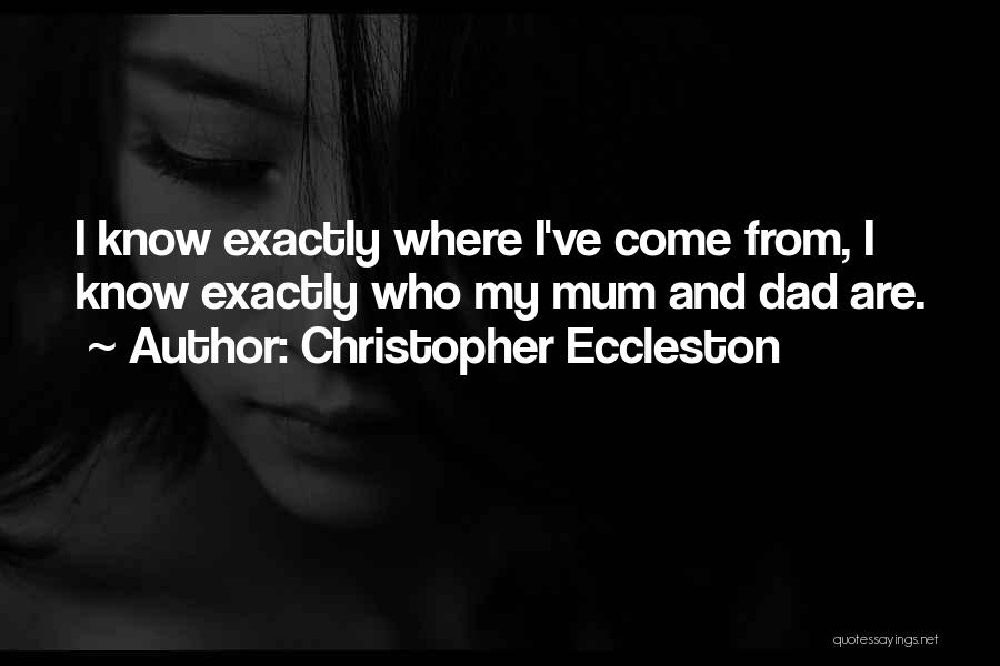 Christopher Eccleston Quotes 971916