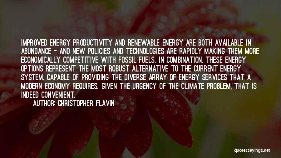 Christopher Flavin Quotes 2004029