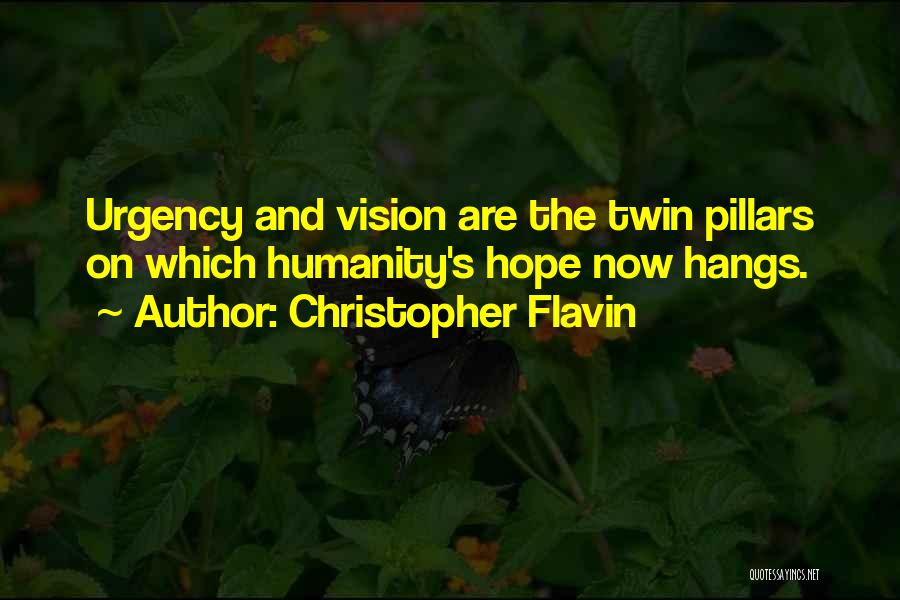 Christopher Flavin Quotes 595346