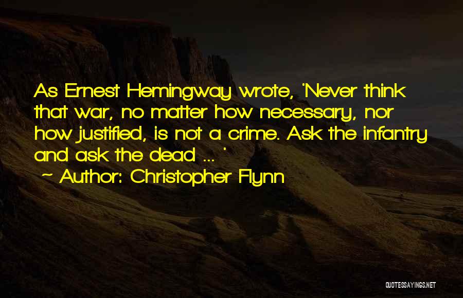 Christopher Flynn Quotes 1434191