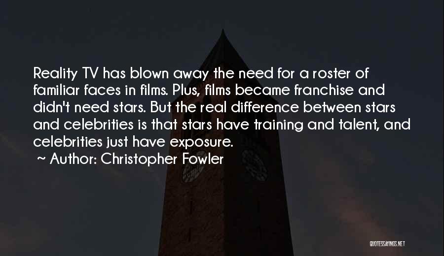 Christopher Fowler Quotes 1129986