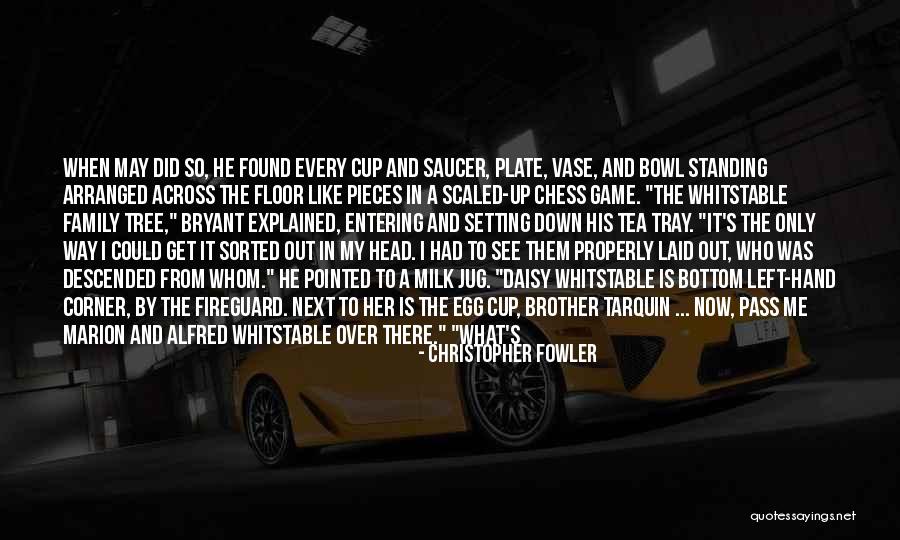 Christopher Fowler Quotes 1143458