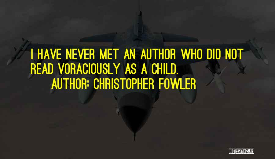 Christopher Fowler Quotes 1187413