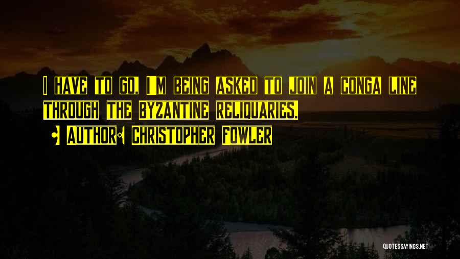 Christopher Fowler Quotes 1306595