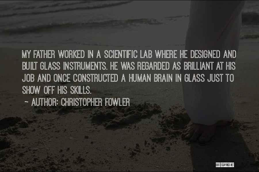 Christopher Fowler Quotes 1581822