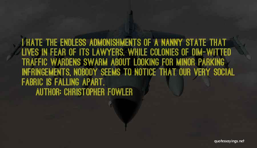 Christopher Fowler Quotes 1623825