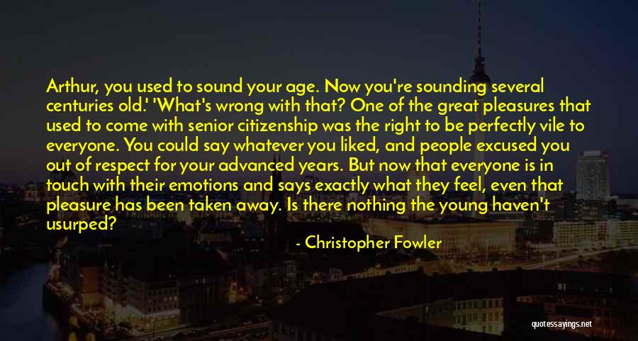 Christopher Fowler Quotes 1754315