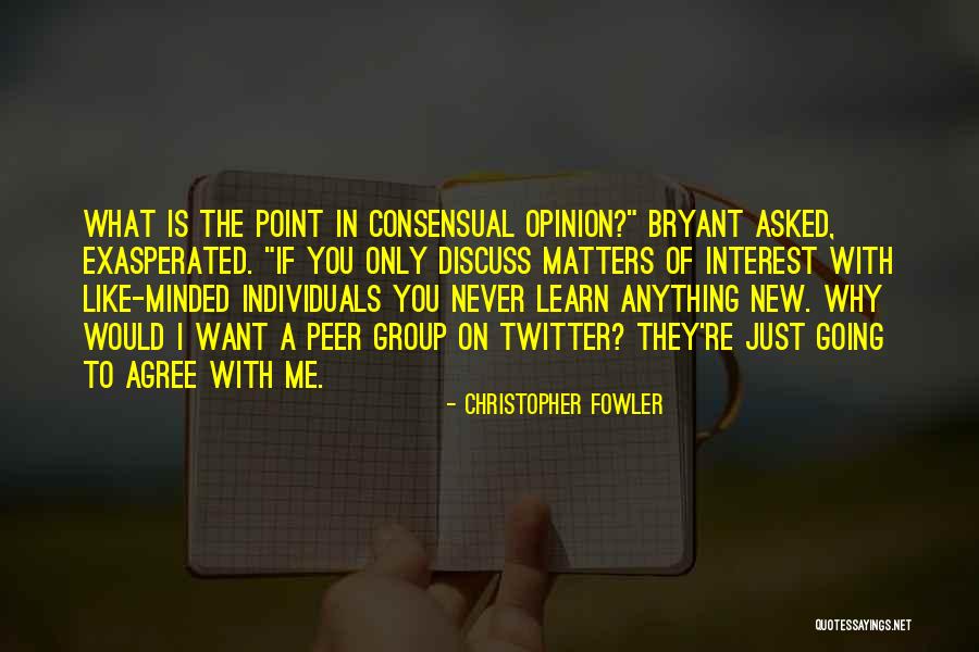 Christopher Fowler Quotes 2084713