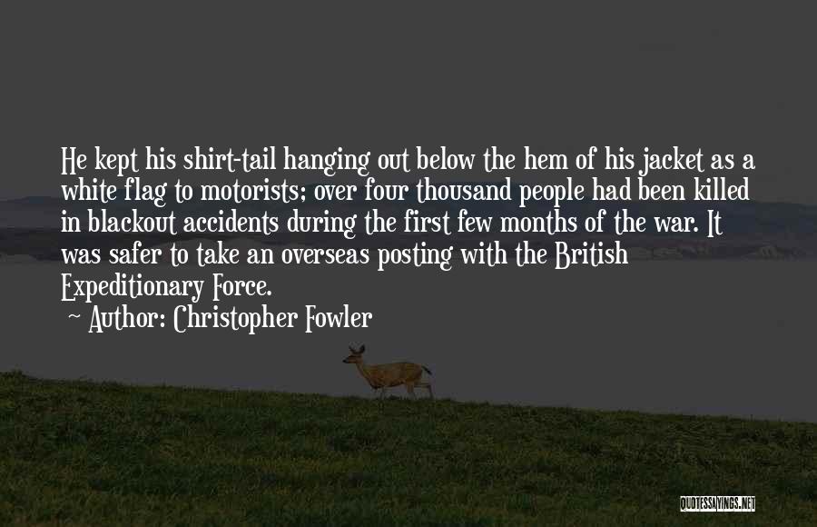 Christopher Fowler Quotes 2221638