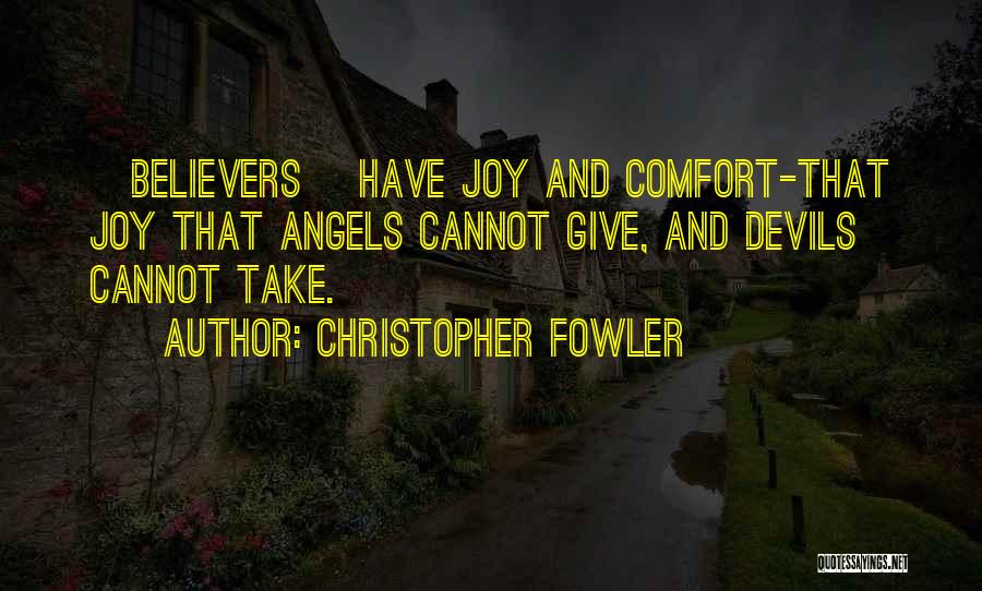 Christopher Fowler Quotes 277281