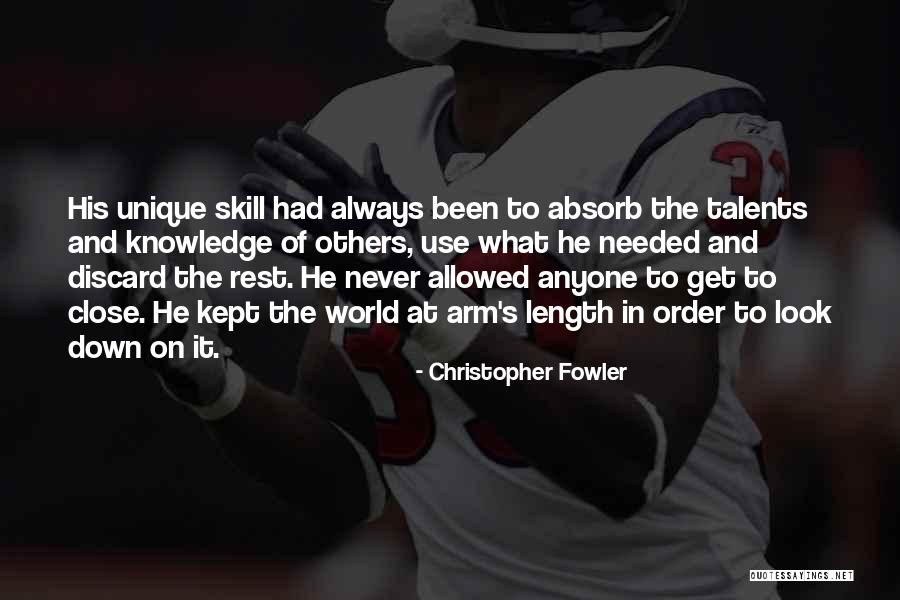 Christopher Fowler Quotes 806354