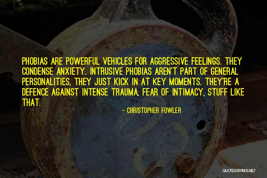 Christopher Fowler Quotes 91071