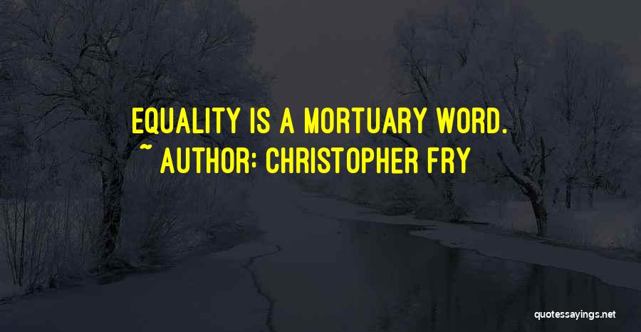 Christopher Fry Quotes 189156