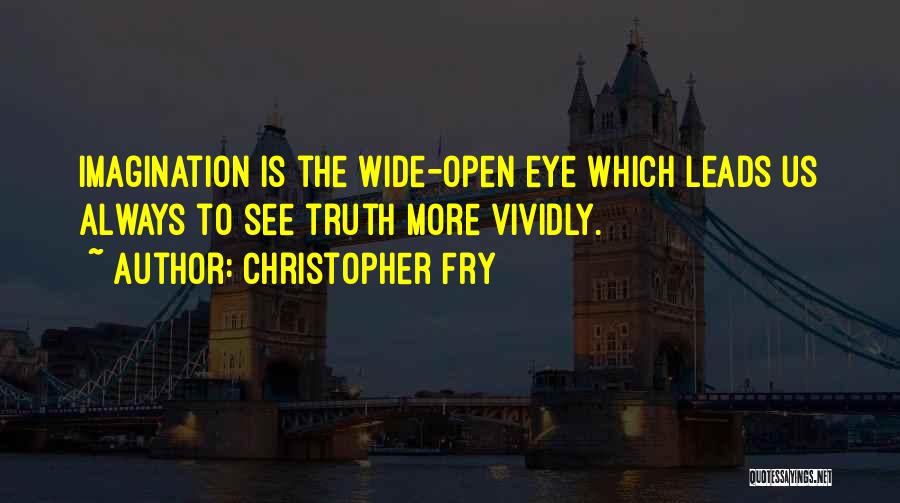 Christopher Fry Quotes 2186914