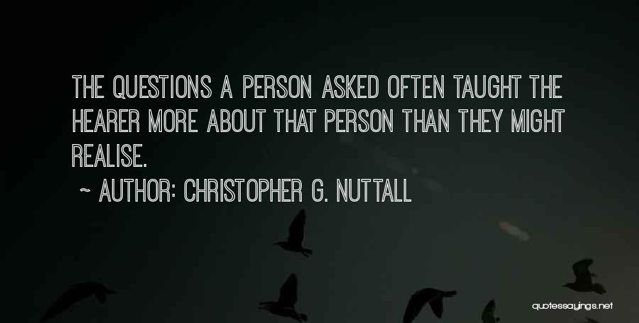 Christopher G. Nuttall Quotes 1207364