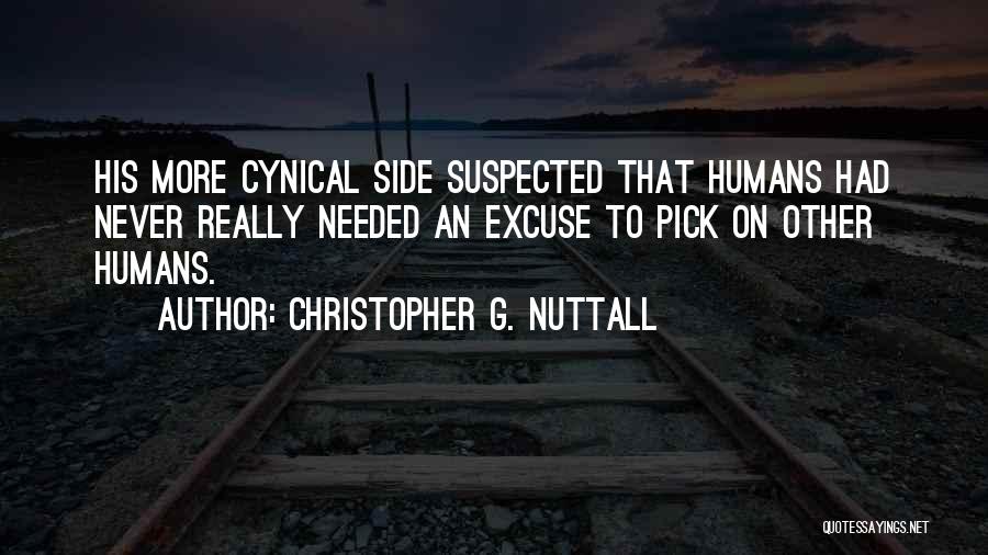 Christopher G. Nuttall Quotes 1400780