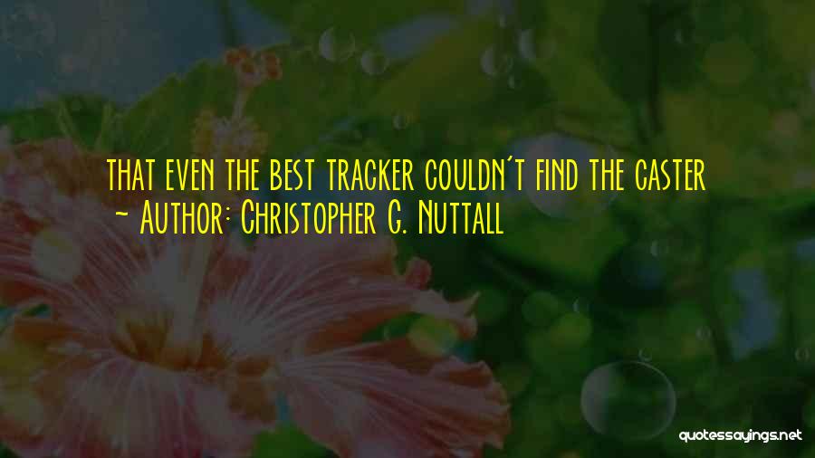 Christopher G. Nuttall Quotes 376089