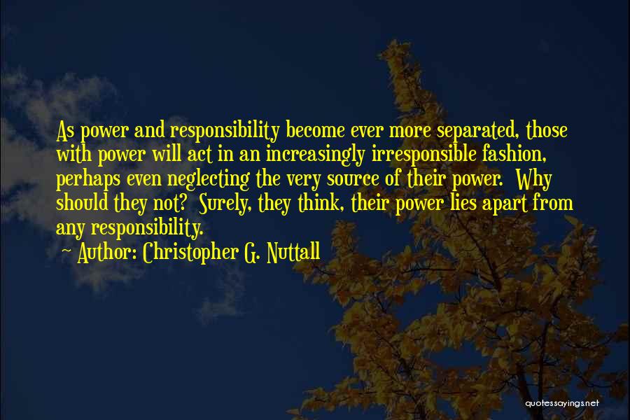 Christopher G. Nuttall Quotes 456141