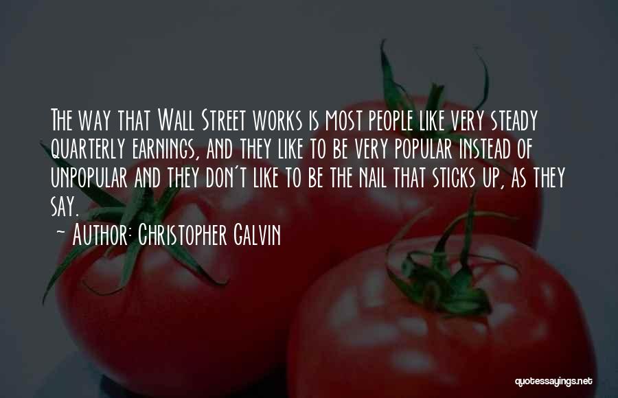 Christopher Galvin Quotes 1609518