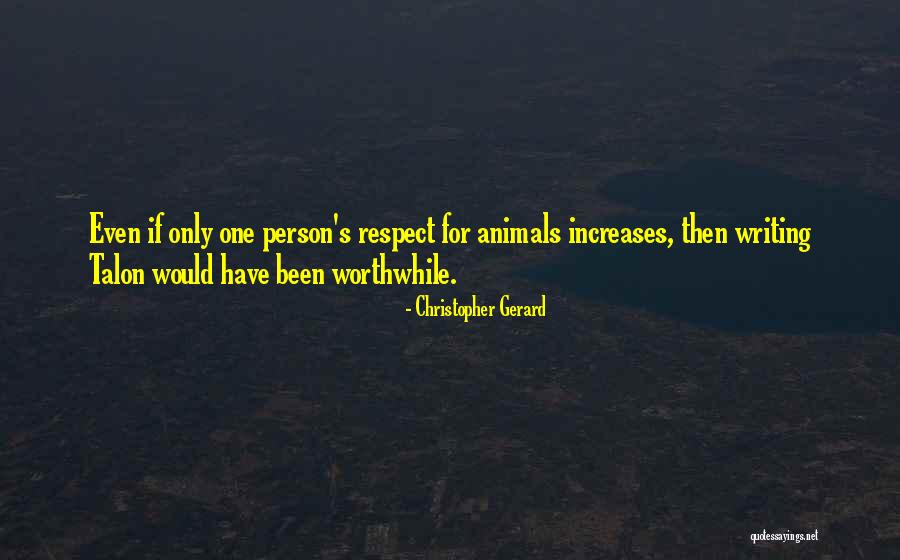 Christopher Gerard Quotes 1334764 Christopher Gerard Quotes 1334764