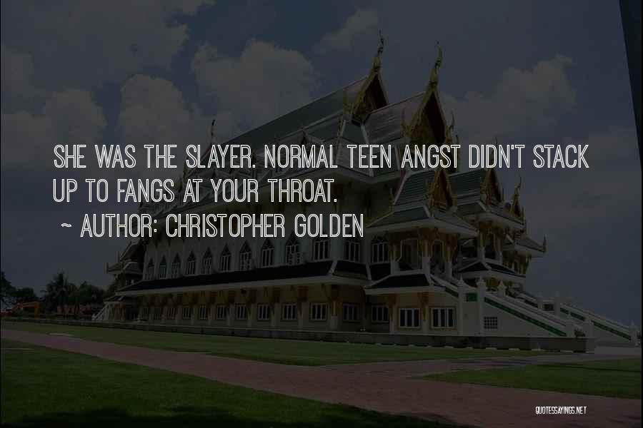 Christopher Golden Quotes 1078626