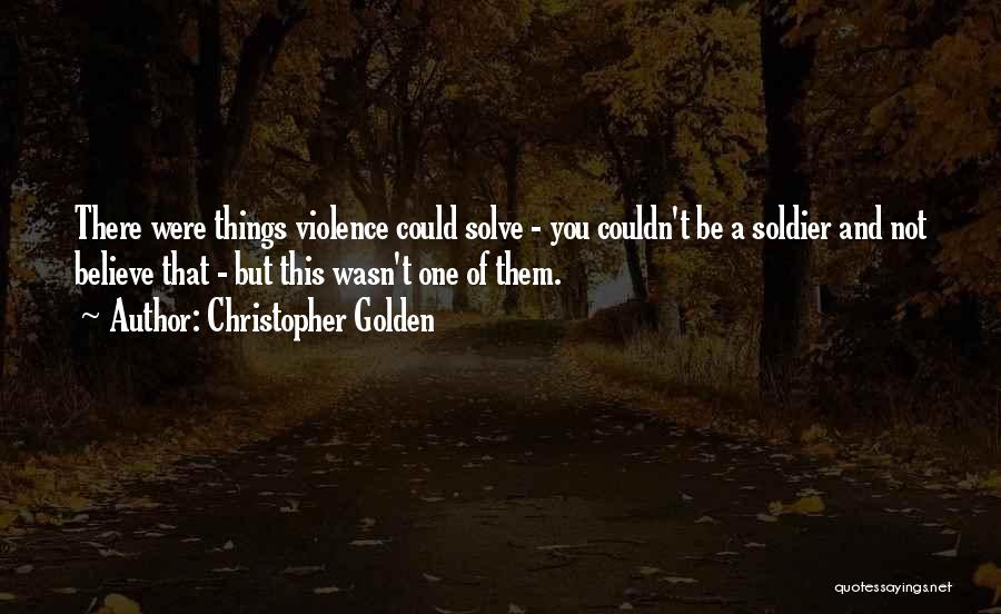 Christopher Golden Quotes 1313586