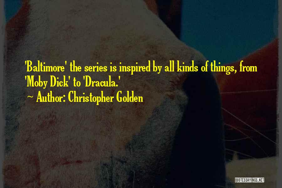 Christopher Golden Quotes 1484295