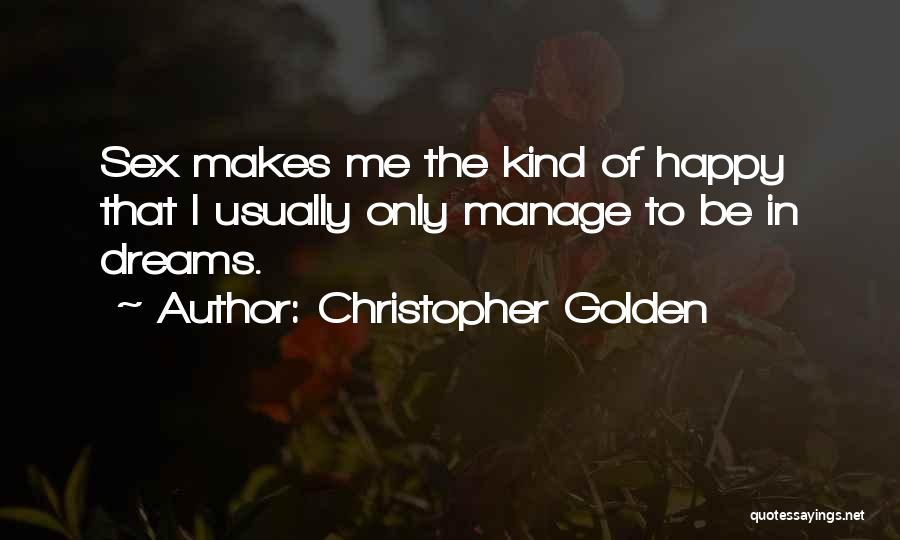 Christopher Golden Quotes 1809208