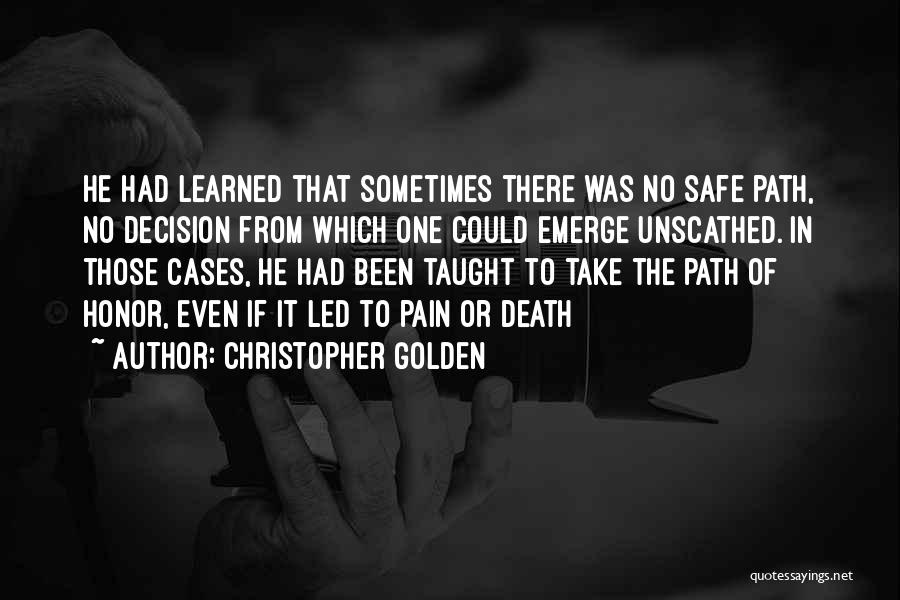 Christopher Golden Quotes 1831806