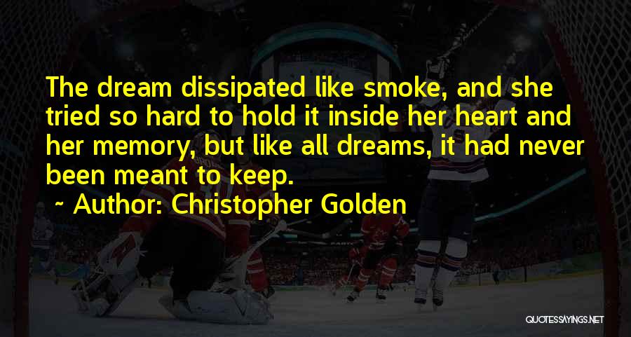 Christopher Golden Quotes 1836721